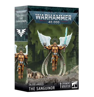 Games Workshop Warhammer 40,000: Blood Angels The Sanguinor