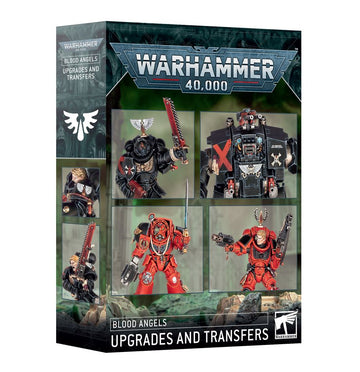 Games Workshop Warhammer 40,000: Blood Angels Upgrades and Transfers