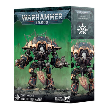 Games Workshop Warhammer 40,000: Chaos Knights Knight Ruinator
