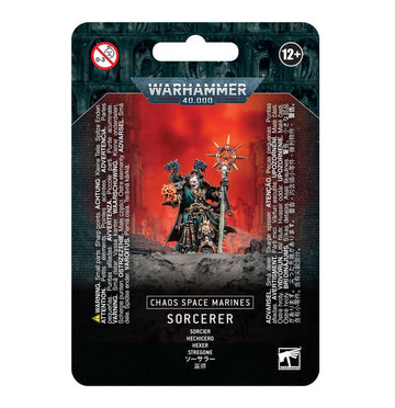 Games Workshop Warhammer 40,000: Chaos Space Marine Sorcerer