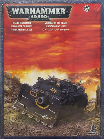 Games Workshop Warhammer 40,000: Chaos Space Marines Chaos Vindicator