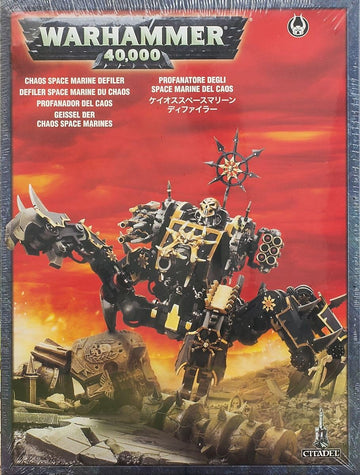 Games Workshop Warhammer 40,000: Chaos Space Marines Defiler