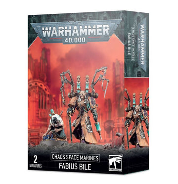 Games Workshop Warhammer 40,000: Chaos Space Marines Fabius Bile