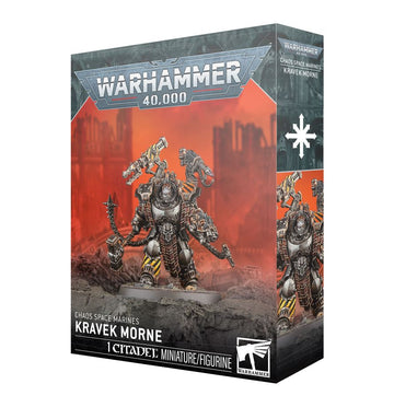 Games Workshop Warhammer 40,000: Chaos Space Marines Kravek Morne