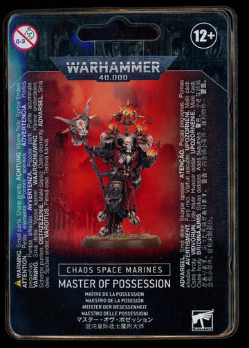 Games Workshop Warhammer 40,000: Chaos Space Marines Master of Possession