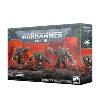 Games Workshop Warhammer 40,000: Chaos Space Marines Mutilators