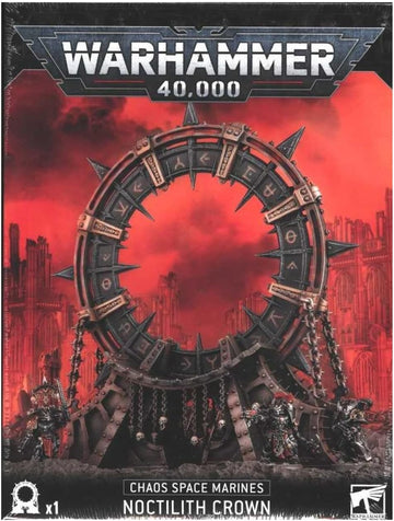 Games Workshop Warhammer 40,000: Chaos Space Marines Noctilith Crown