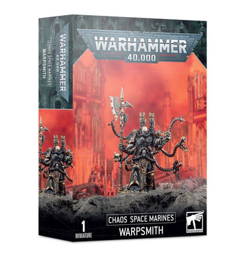 Games Workshop Warhammer 40,000: Chaos Space Marines Warpsmith