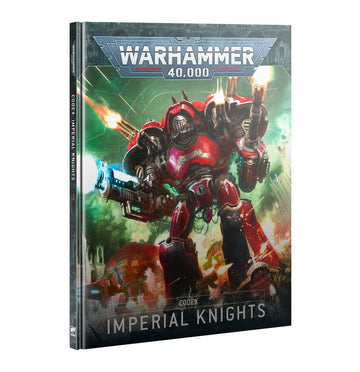 Games Workshop Warhammer 40,000: Codex: Imperial Knights