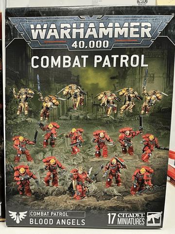 Games Workshop Warhammer 40,000: Combat Patrol: Blood Angels