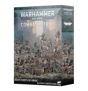 Games Workshop Warhammer 40,000: Combat Patrol: Death Korps of Krieg