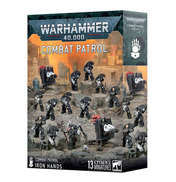 Games Workshop Warhammer 40,000: Combat Patrol: Iron Hands