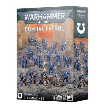 Games Workshop Warhammer 40,000: Combat Patrol: Ultramarines