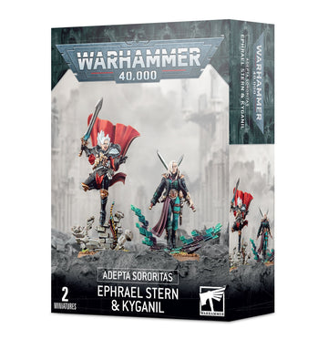 Games Workshop Warhammer 40,000: Daemonifuge Ephrael Stern & Kyganil