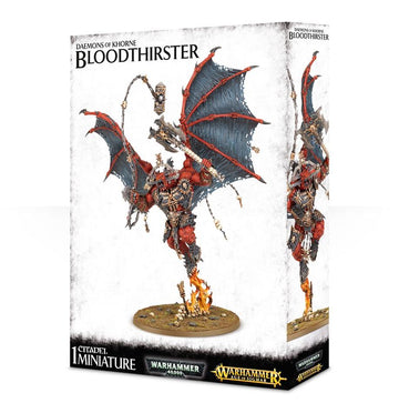 Games Workshop Warhammer 40,000: Daemons of Khorne Bloodthirster