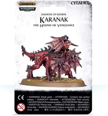 Games Workshop Warhammer 40,000 Daemons of Khorne: Karanak the Hound of Vengance