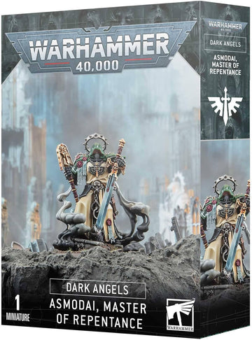 Games Workshop Warhammer 40,000: Dark Angels Asmodai Master of Repentance