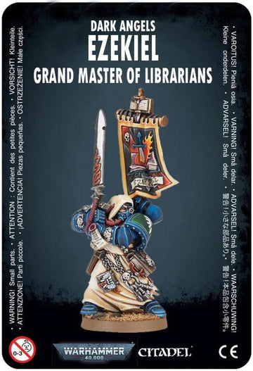Games Workshop Warhammer 40,000: Dark Angels Ezekiel Grand Master of Librarians
