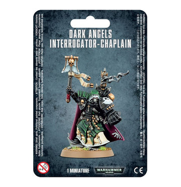Games Workshop Warhammer 40,000: Dark Angels Interrogator Chaplain