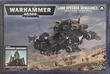Games Workshop Warhammer 40,000: Dark Angels Land Speeder Vengaence