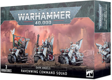 Games Workshop Warhammer 40,000: Dark Angels Ravenwing Command Squad