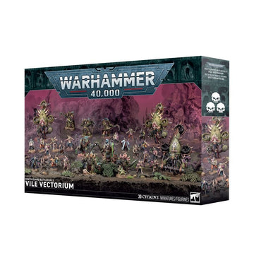 Games Workshop Warhammer 40,000: Death Guard Battleforce: Vile Vectorium