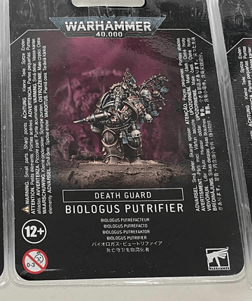 Games Workshop Warhammer 40,000: Death Guard: Biologus Putrifier