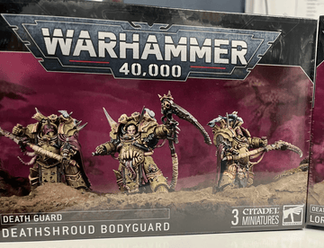 Games Workshop Warhammer 40,000: Death Guard: Deathshroud Bodyguard