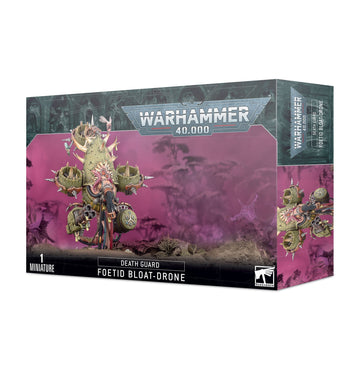 Games Workshop Warhammer 40,000: Death Guard Foetid Bloat-Drone