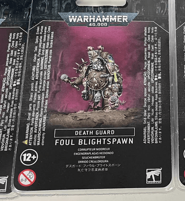 Games Workshop Warhammer 40,000: Death Guard: Foul Blightspawn