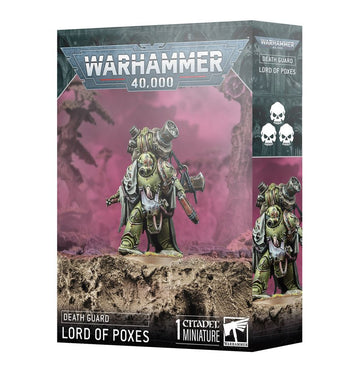 Games Workshop Warhammer 40,000: Death Guard Lord of Poxes