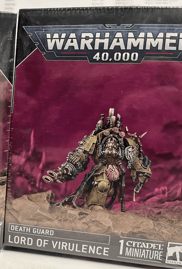 Games Workshop Warhammer 40,000: Death Guard: Lord of Virulence