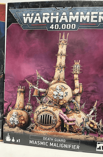 Games Workshop Warhammer 40,000: Death Guard: Miasmic Malignifier