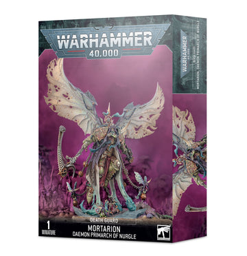 Games Workshop Warhammer 40,000: Death Guard Mortarion, Daemon Primarch of Nurgle