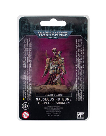 Games Workshop Warhammer 40,000: Death Guard Nauseous Rotbone