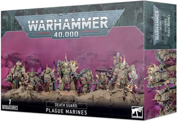 Games Workshop Warhammer 40,000: Death Guard Plague Marines