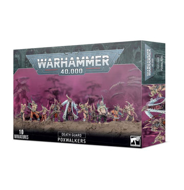 Games Workshop Warhammer 40,000: Death Guard Poxwalkers