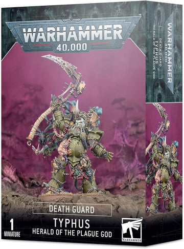 Games Workshop Warhammer 40,000: Death Guard Typhus Herald of the Plague God