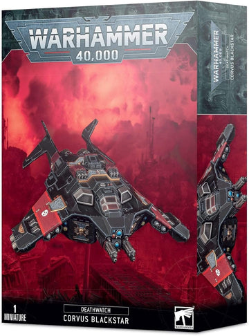 Games Workshop Warhammer 40,000: Deathwatch Corvus Blackstar