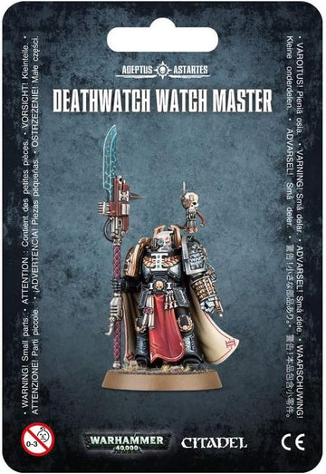 Games Workshop Warhammer 40,000: Deathwatch Watch Master