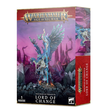 Games Workshop Warhammer 40,000: Disciples of Tzeentch Lord of Change