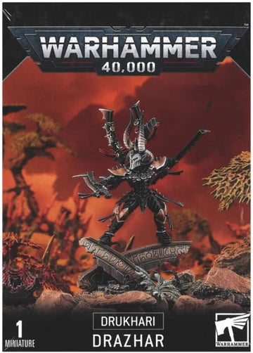 Games Workshop Warhammer 40,000: Drukhari Drazhar