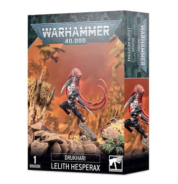 Games Workshop Warhammer 40,000: Drukhari Lelith Hesperax