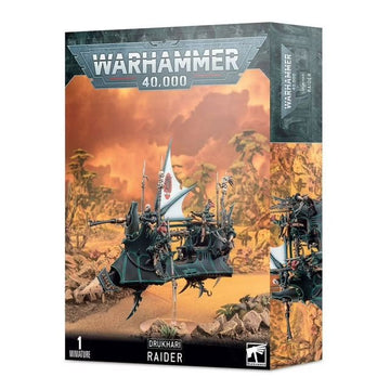 Games Workshop Warhammer 40,000: Drukhari Raider