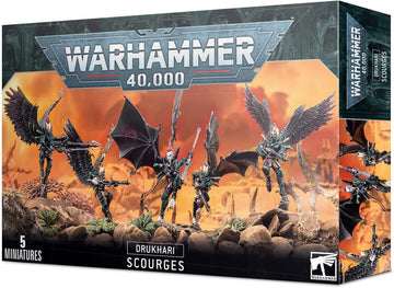 Games Workshop Warhammer 40,000: Drukhari Scourges