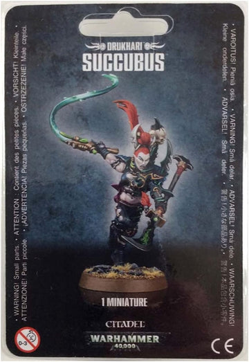 Games Workshop Warhammer 40,000 Drukhari: Succubus