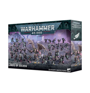 Games Workshop Warhammer 40,000: Emperor’s Children Battleforce: Lords of Excess