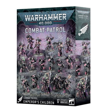 Games Workshop Warhammer 40,000: Emperor's Children Combat Patrol