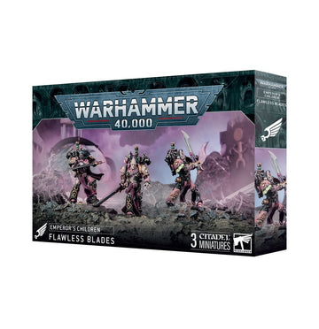 Games Workshop Warhammer 40,000: Emperor's Children Flawless Blades