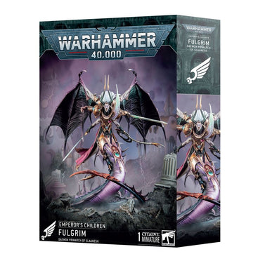 Games Workshop Warhammer 40,000: Emperor's Children Fulgrim